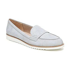 Lifestride Zee Slip-on Loafers Sneakers Flats Shoes Charcoal Grey White Sole
